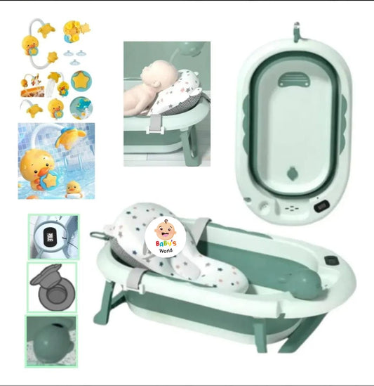 BAÑERA PLEGABLE DUCHA