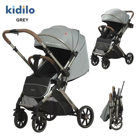 COCHE MALETA KIDILO REVERSIBLE