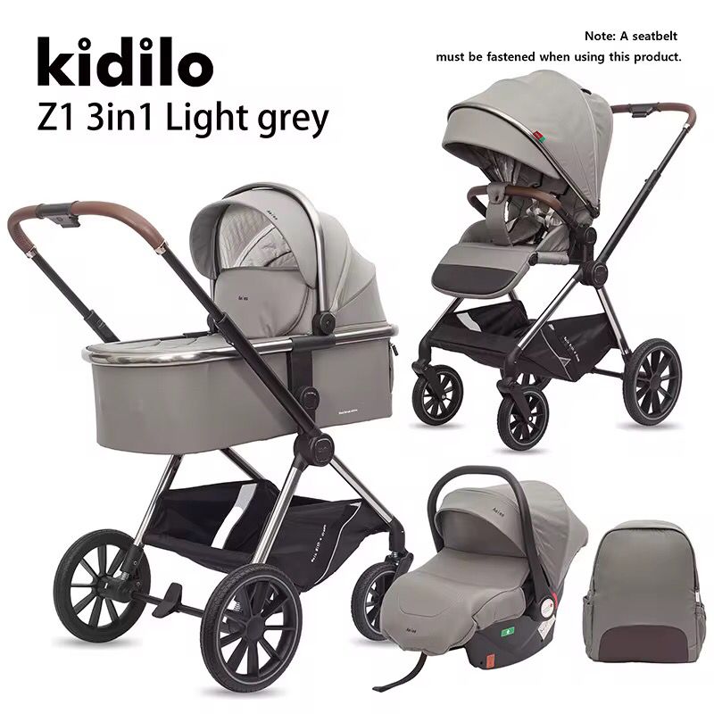 COCHE MOISES 4 EN 1 KIDILO