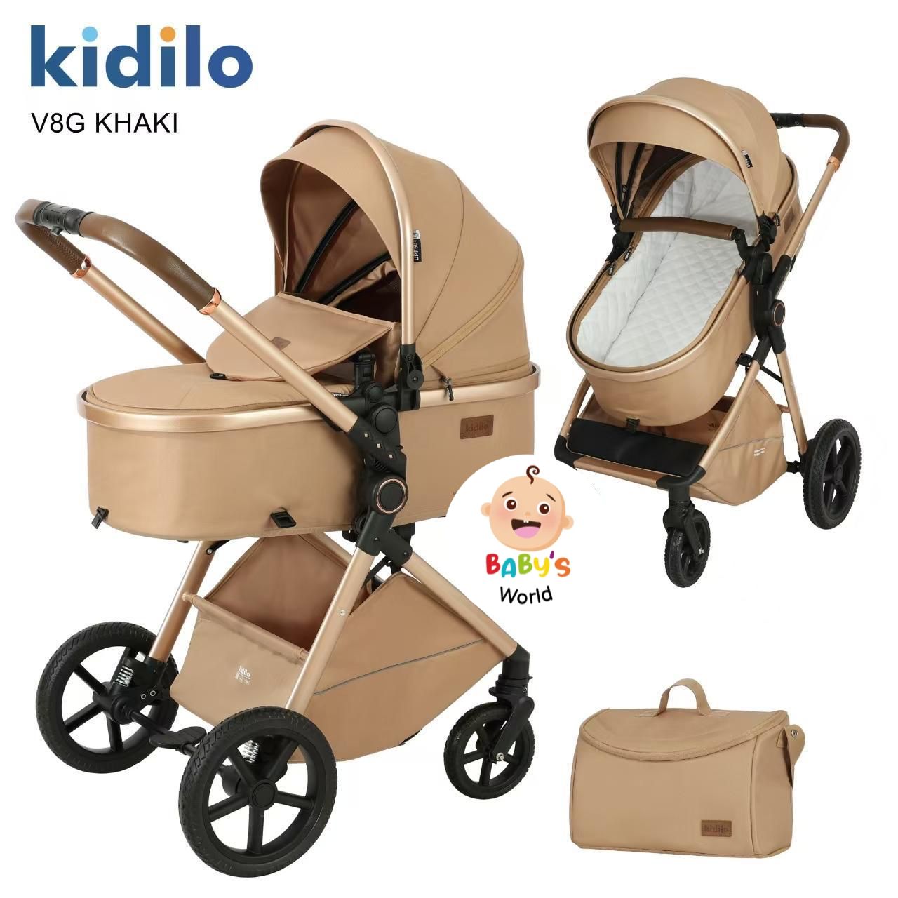 COCHE MOISES KIDILO COLCHON