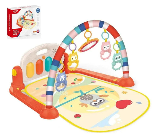 GIMNASIO PIANO HANS RED