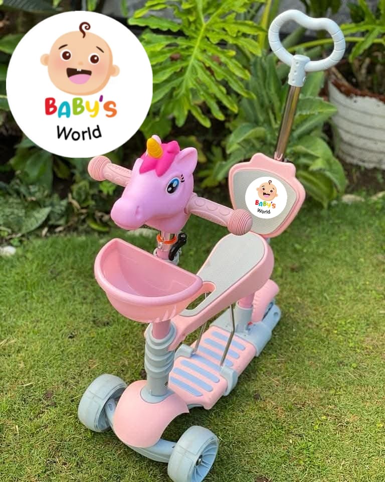PATINETA 5 EN 1 UNICORNIO