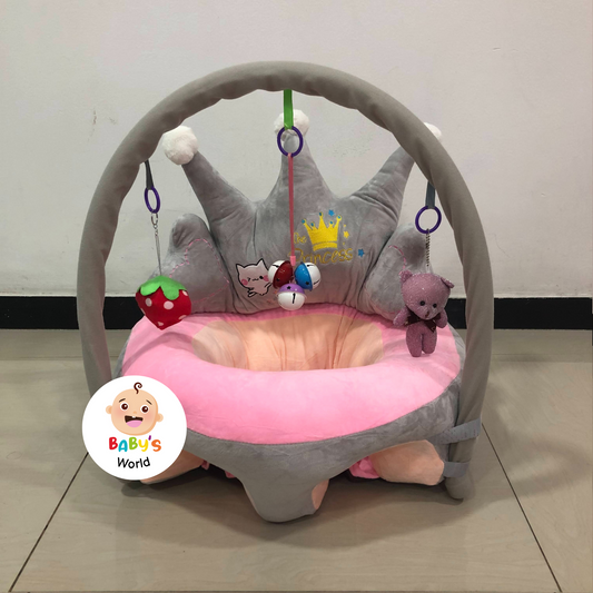 SILLA COJIN ESTABILIZADOR CORONA GRIS