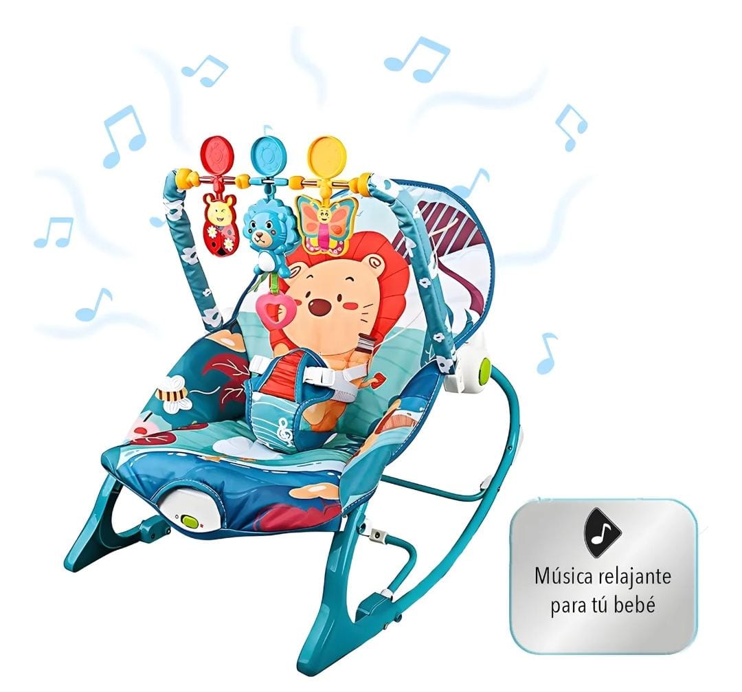 SILLA ROCKER LION KING