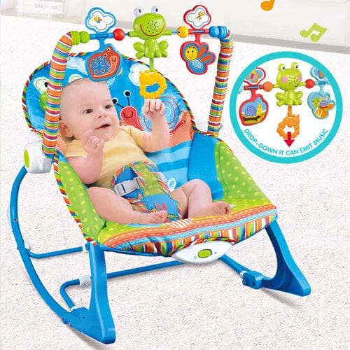 SILLA ROCKER SQUIRREL GREEN