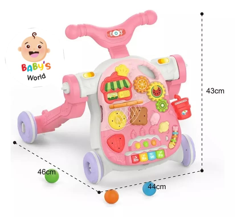 ANDADERA 4 EN 1