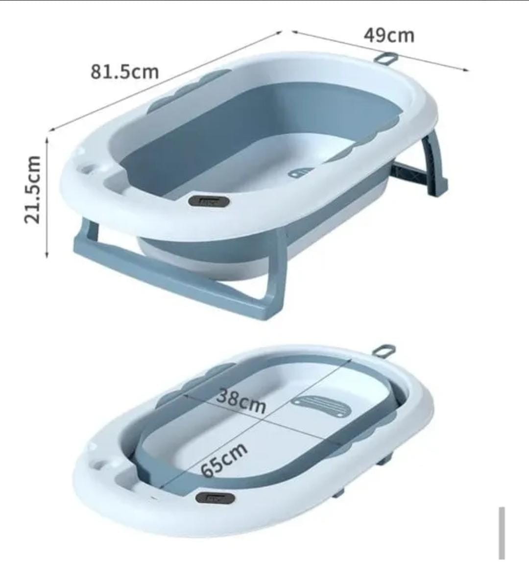 BAÑERA PLEGABLE BALLENA
