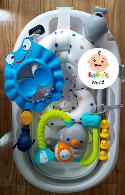 BAÑERA PLEGABLE COMBO GRANDE