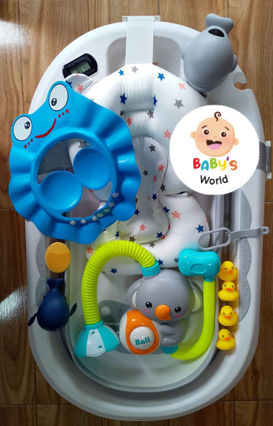 BAÑERA PLEGABLE COMBO GRANDE