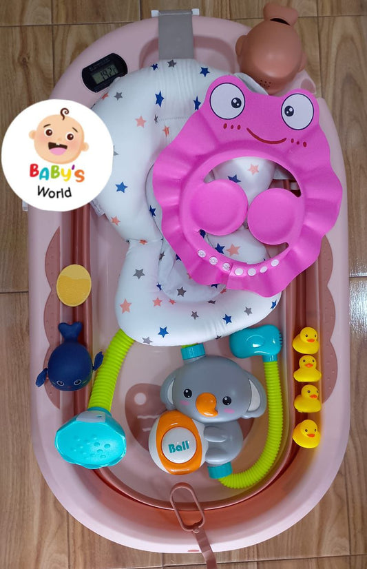BAÑERA PLEGABLE COMBO GRANDE