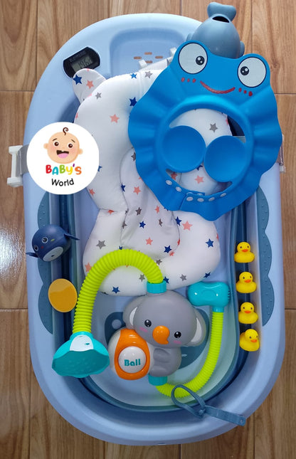 BAÑERA PLEGABLE COMBO GRANDE