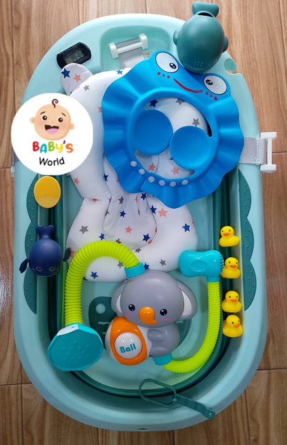 BAÑERA PLEGABLE COMBO GRANDE