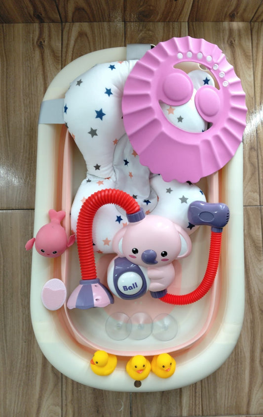 BAÑERA PLEGABLE COMBO MEDIANA