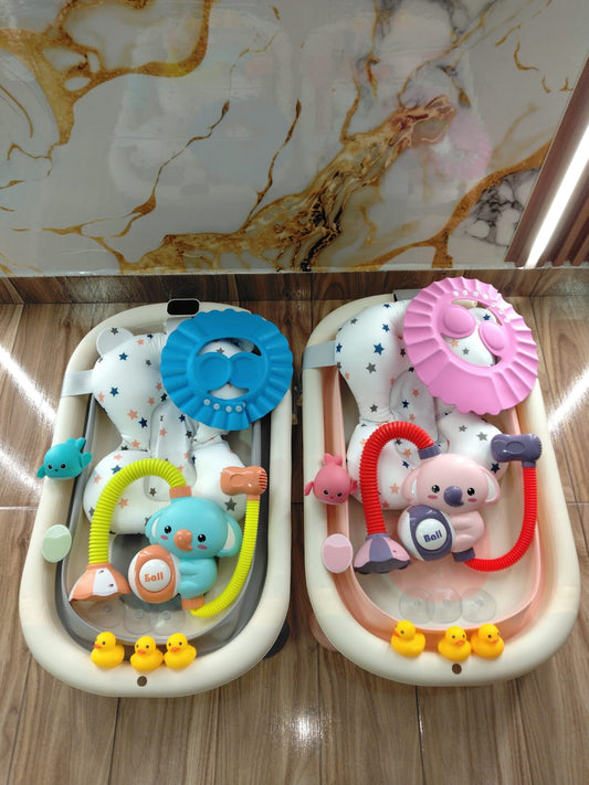 BAÑERA PLEGABLE COMBO MEDIANA