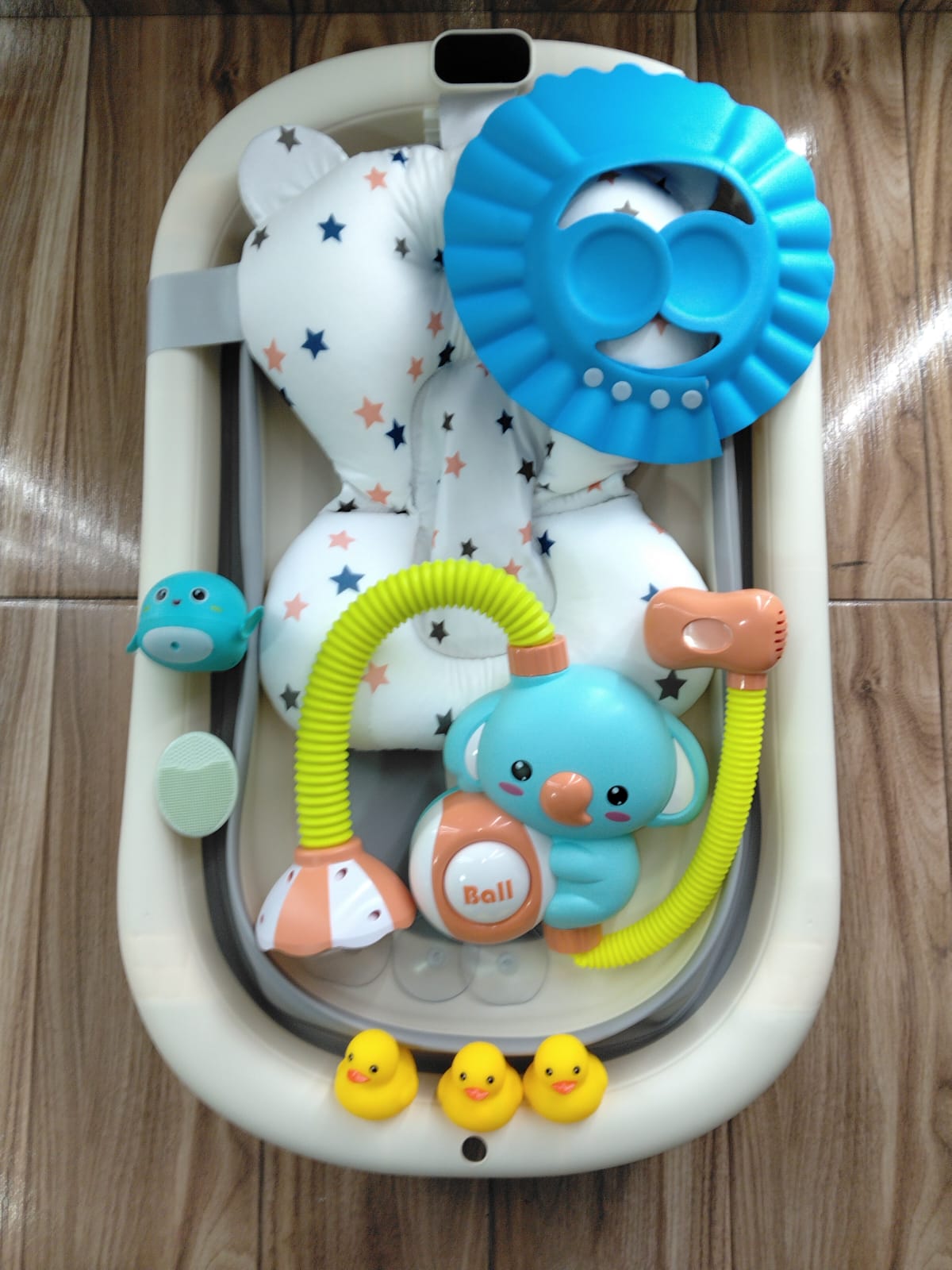 BAÑERA PLEGABLE COMBO MEDIANA