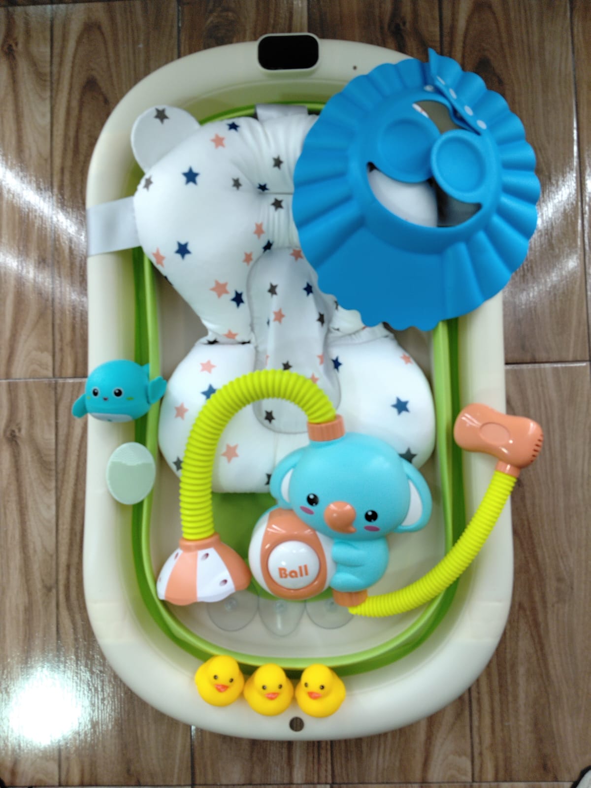 BAÑERA PLEGABLE COMBO MEDIANA