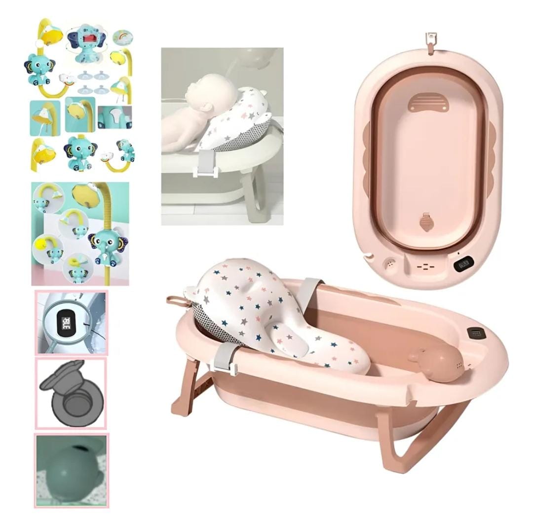BAÑERA PLEGABLE DUCHA