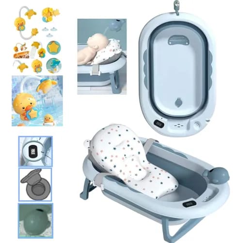BAÑERA PLEGABLE DUCHA
