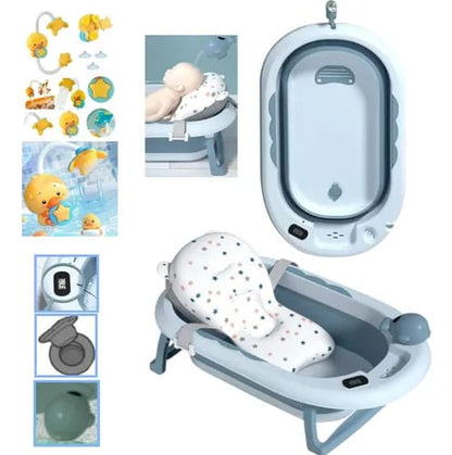 BAÑERA PLEGABLE DUCHA