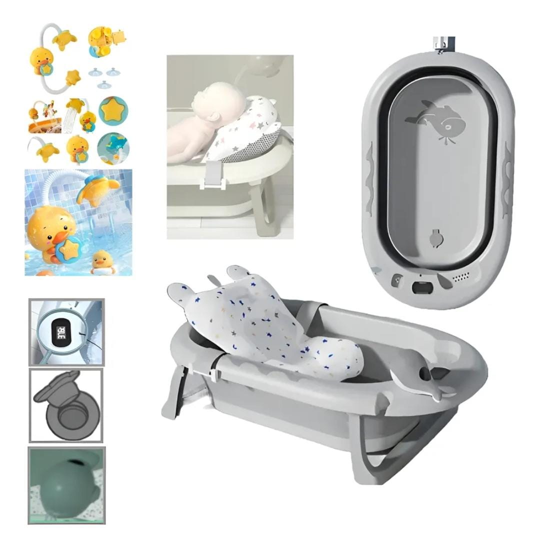 BAÑERA PLEGABLE DUCHA