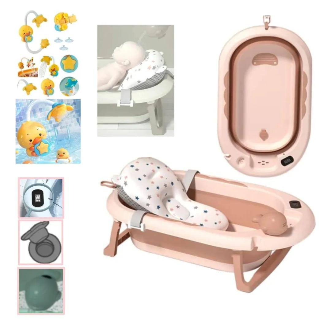 BAÑERA PLEGABLE DUCHA