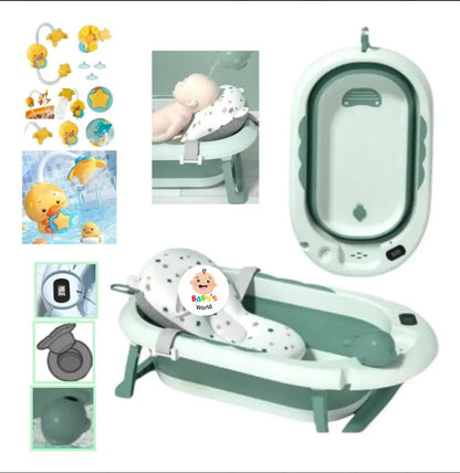 BAÑERA PLEGABLE DUCHA