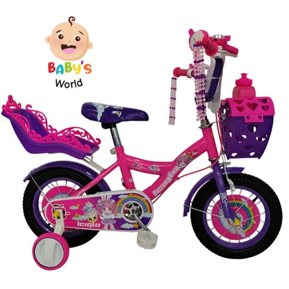 BICICLETAS RIN 16 CANASTA LUJO