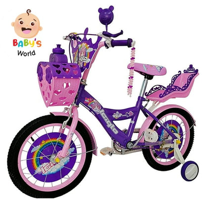 BICICLETAS RIN 16 CANASTA LUJO