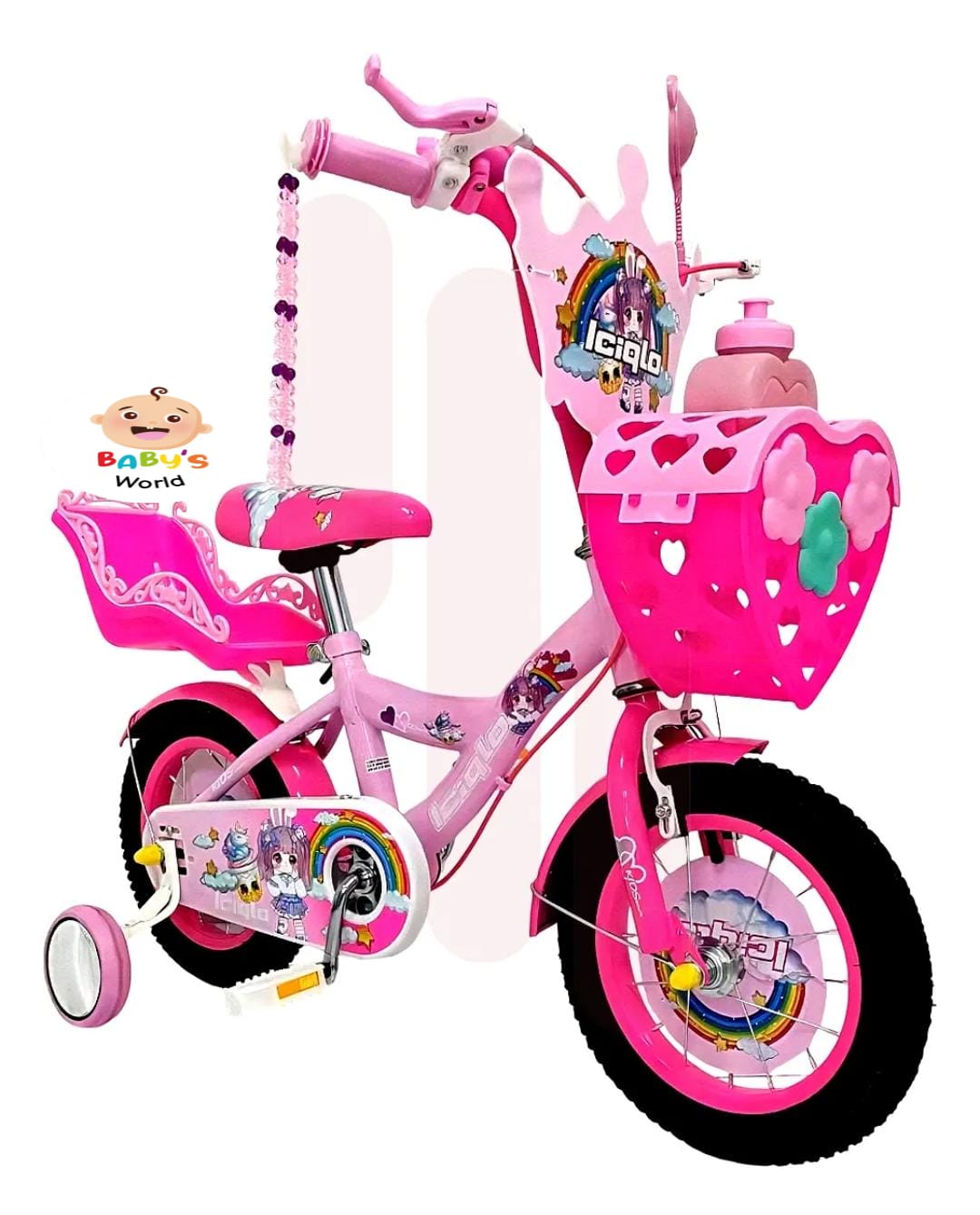 BICICLETAS RIN 16 CANASTA LUJO