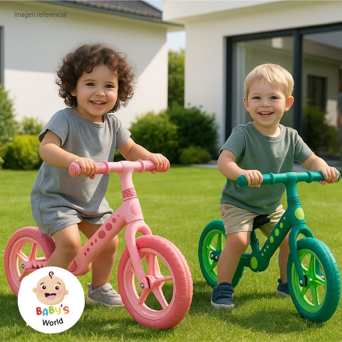 BICICLETA EQUILIBRIO DINO
