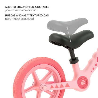 BICICLETA EQUILIBRIO DINO
