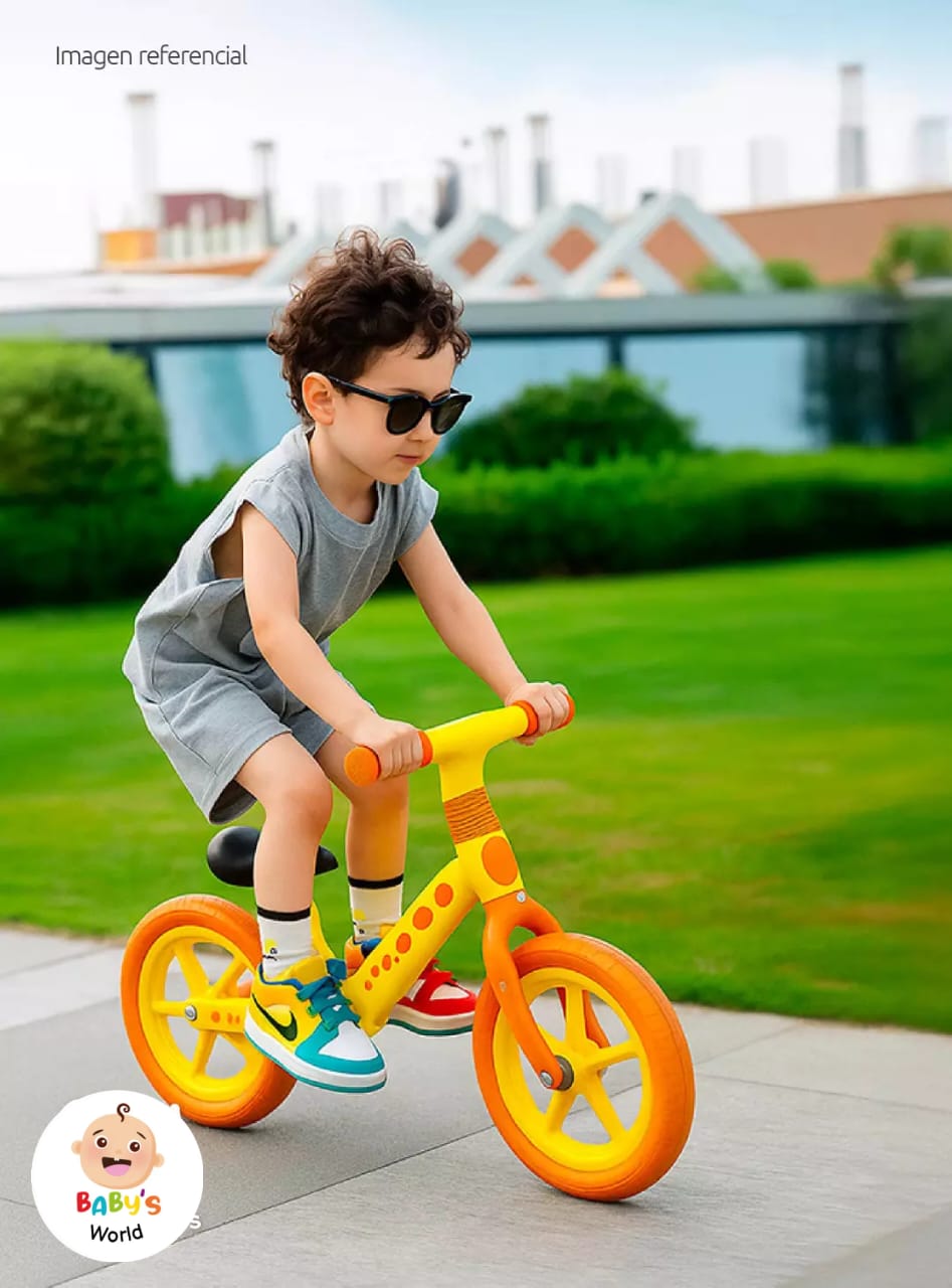 BICICLETA EQUILIBRIO DINO