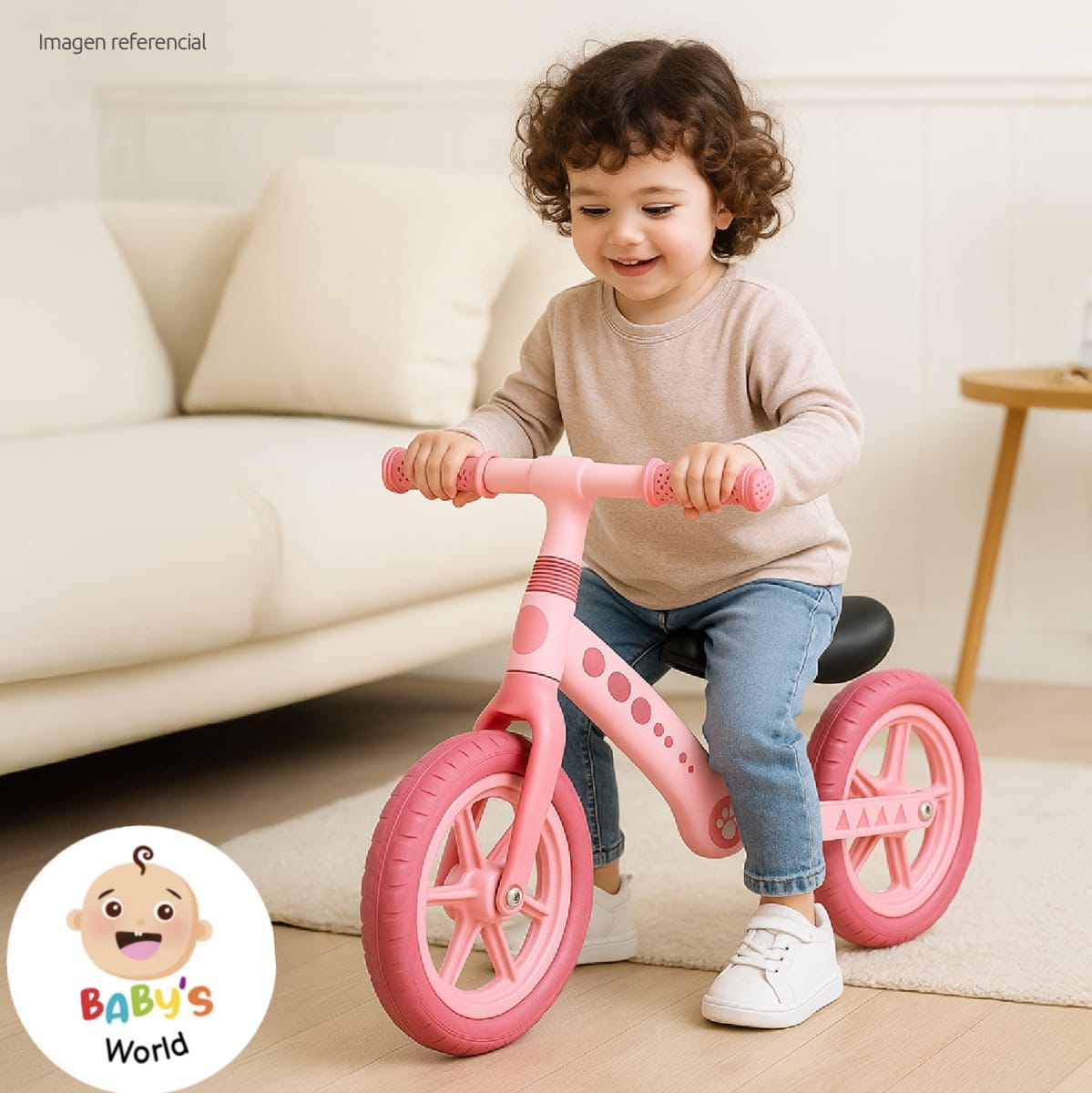 BICICLETA EQUILIBRIO DINO