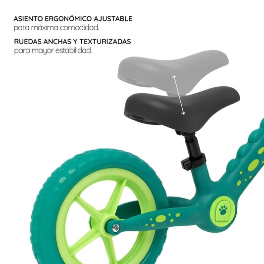 BICICLETA EQUILIBRIO DINO
