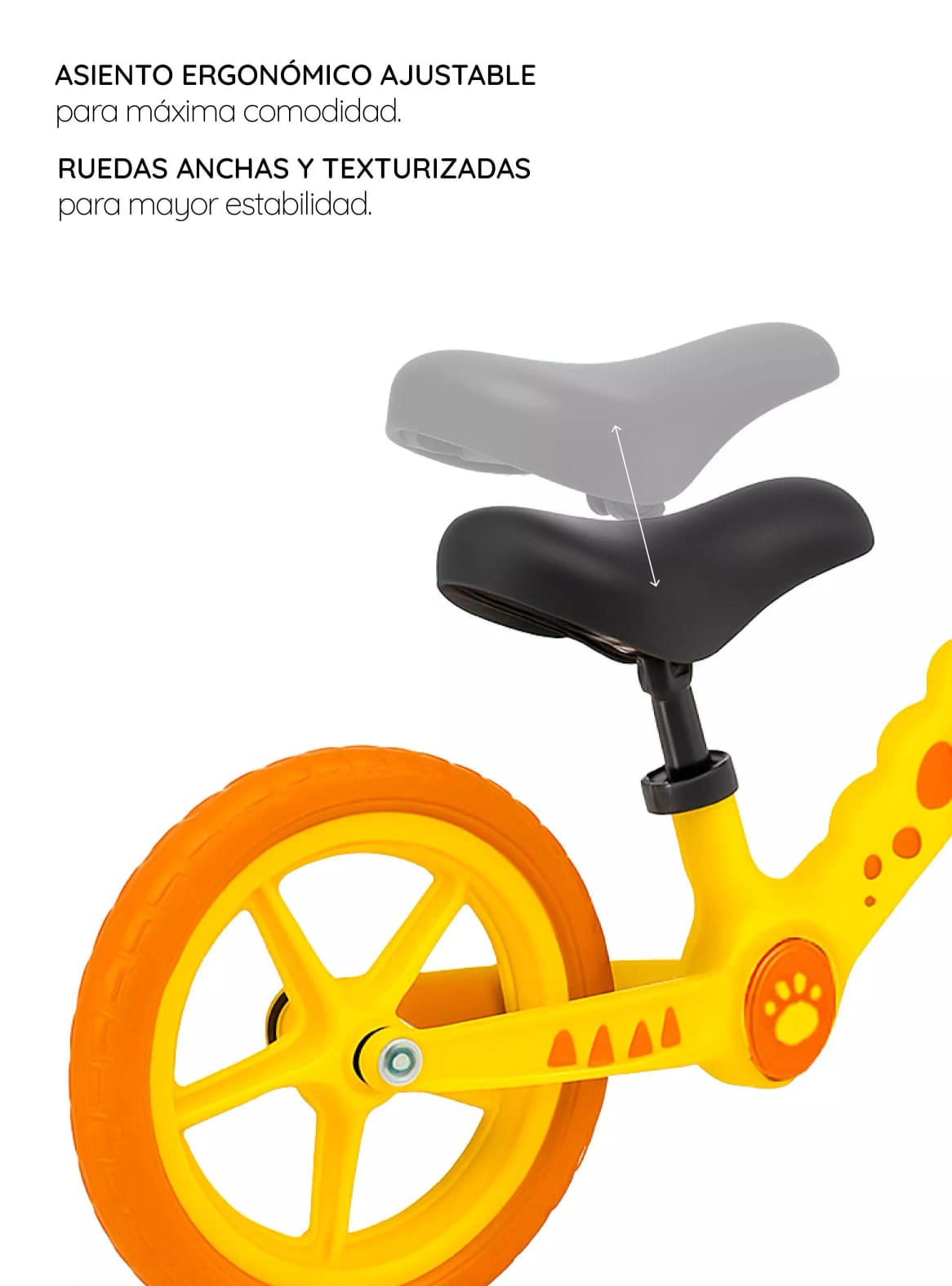 BICICLETA EQUILIBRIO DINO