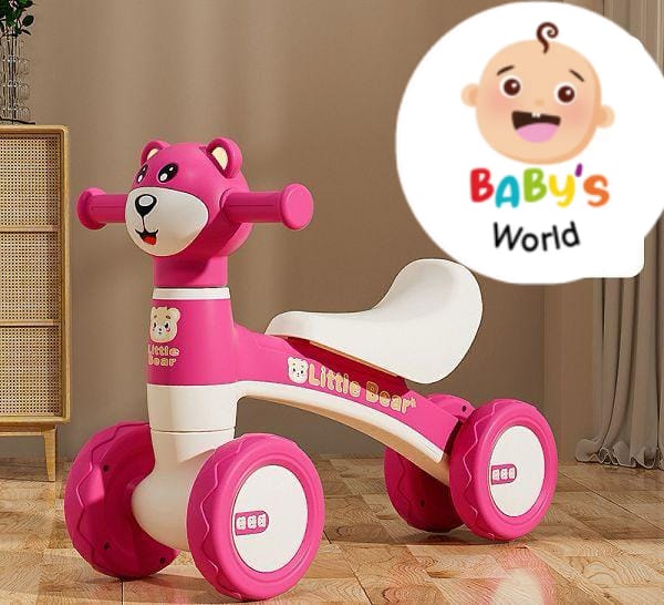 BICICLETA EQUILIBRIO MUSICAL