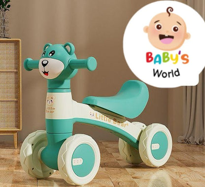 BICICLETA EQUILIBRIO MUSICAL