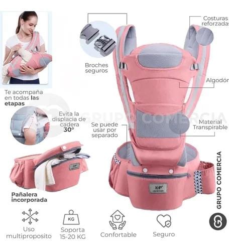 CARGADOR ERGONOMICO FINO
