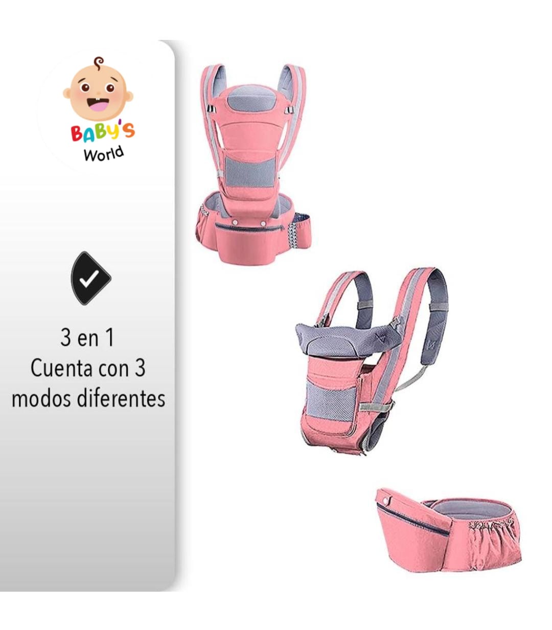 CARGADOR ERGONOMICO FINO