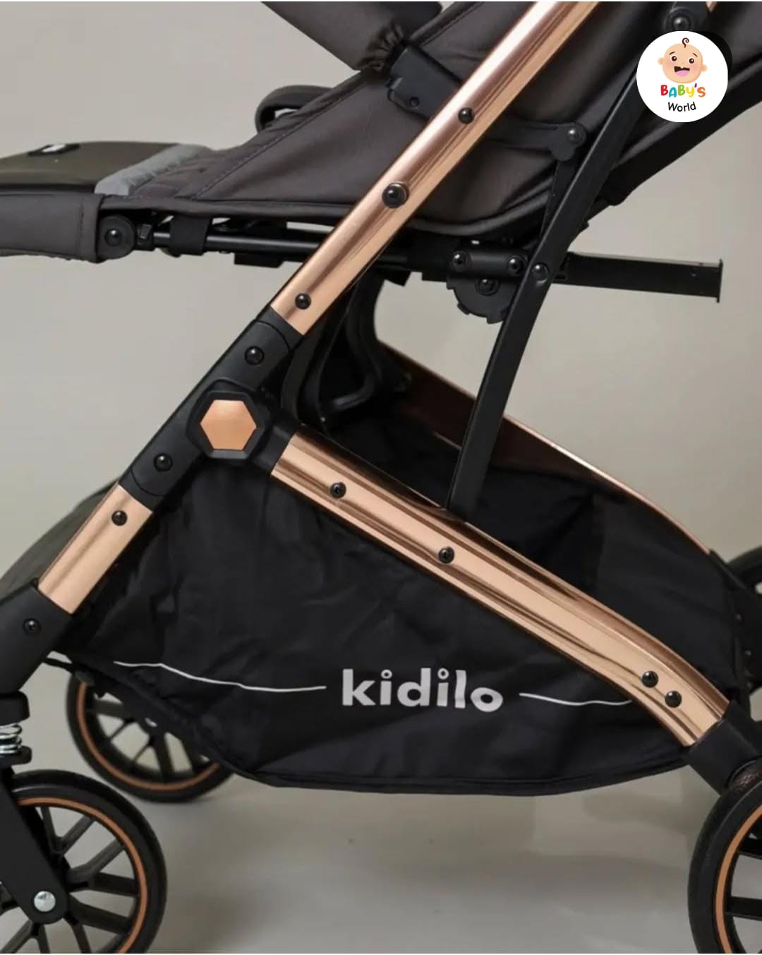 COCHE MALETA KIDILO DE LUJO V3F