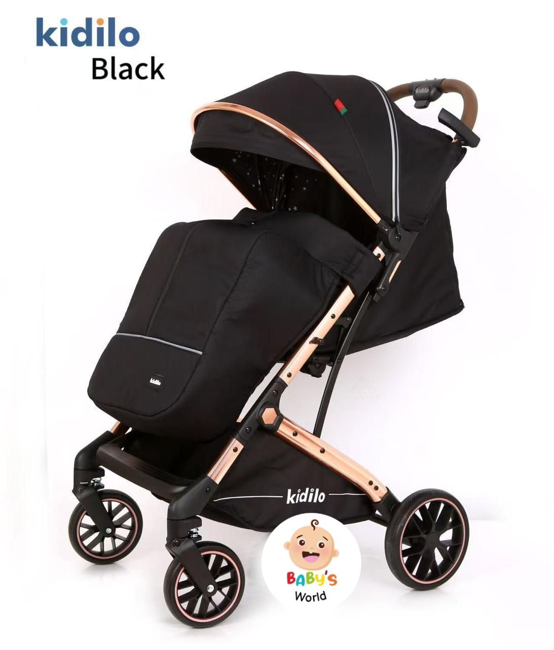 COCHE MALETA KIDILO DE LUJO V3F