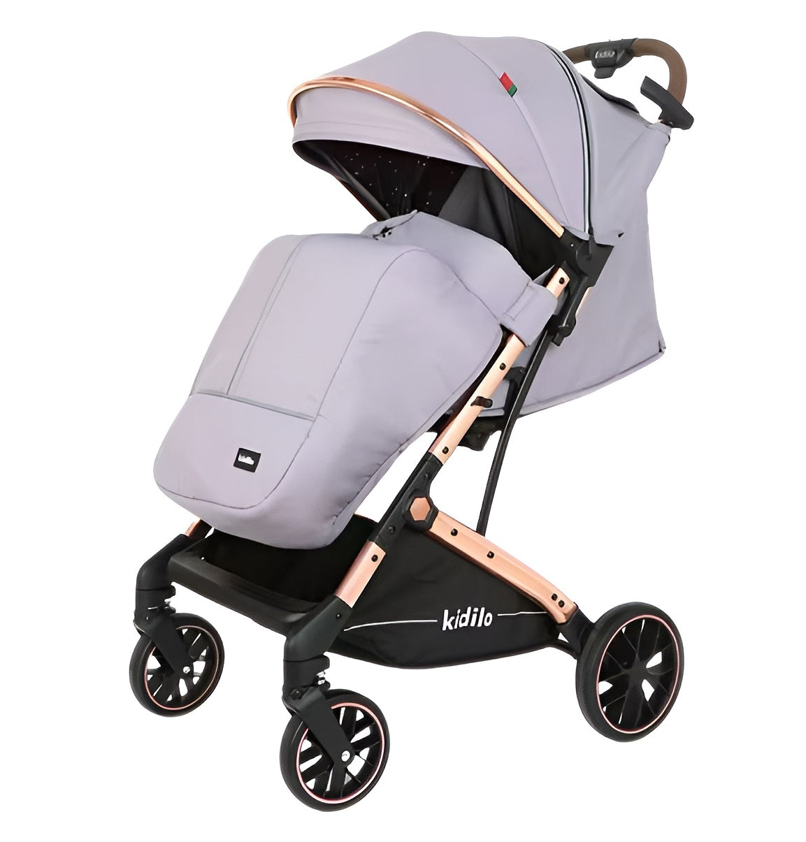 COCHE MALETA KIDILO DE LUJO V3F