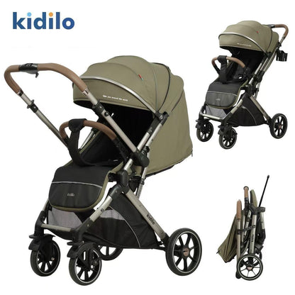 COCHE MALETA KIDILO REVERSIBLE