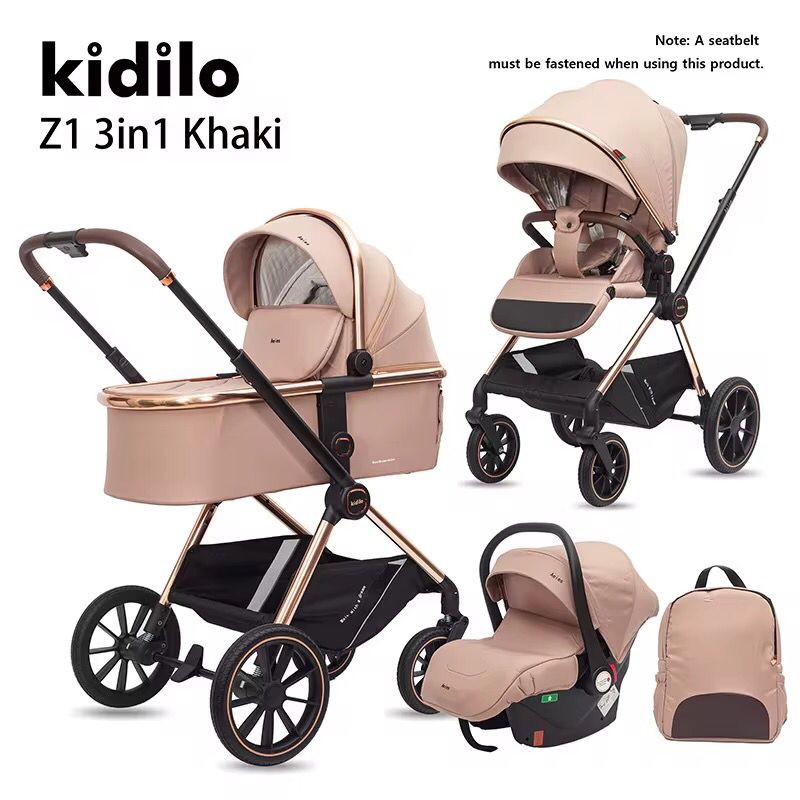 COCHE MOISES 4 EN 1 KIDILO