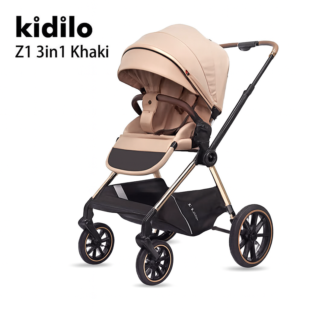 COCHE MOISES 4 EN 1 KIDILO