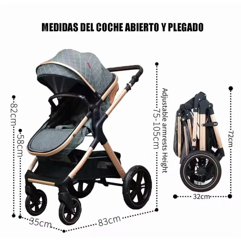 COCHE MOISES BABY ON