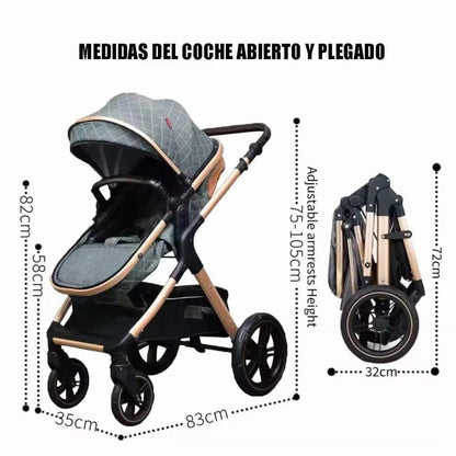 COCHE MOISES BABY ON