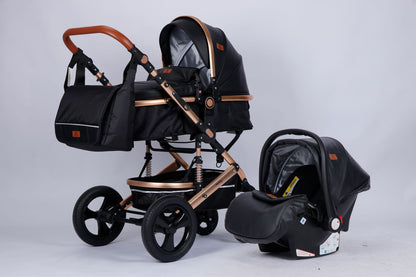 COCHE MOISES CON PORTA BEBE