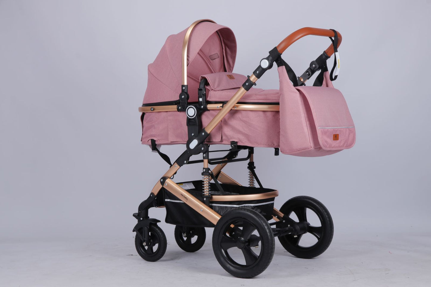 COCHE MOISES CON PORTA BEBE