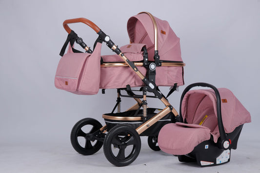 COCHE MOISES CON PORTA BEBE